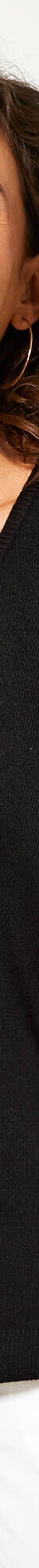 Pull col V, toucher doux (noir) Pull col V, toucher doux (noir)